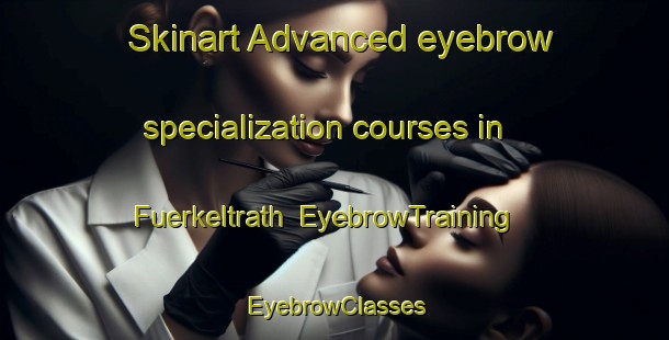 Skinart Advanced eyebrow specialization courses in Fuerkeltrath | EyebrowTraining | EyebrowClasses | SkinartTraining-Germany