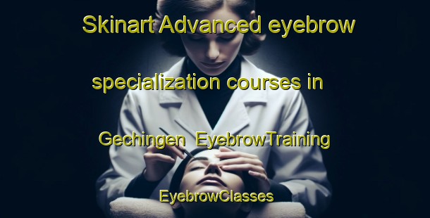 Skinart Advanced eyebrow specialization courses in Gechingen | EyebrowTraining | EyebrowClasses | SkinartTraining-Germany