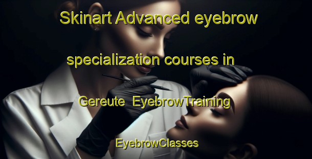 Skinart Advanced eyebrow specialization courses in Gereute | EyebrowTraining | EyebrowClasses | SkinartTraining-Germany