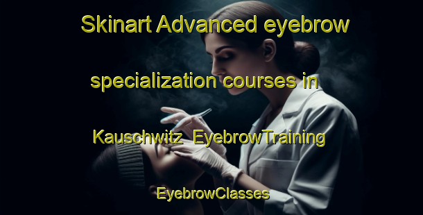 Skinart Advanced eyebrow specialization courses in Kauschwitz | EyebrowTraining | EyebrowClasses | SkinartTraining-Germany