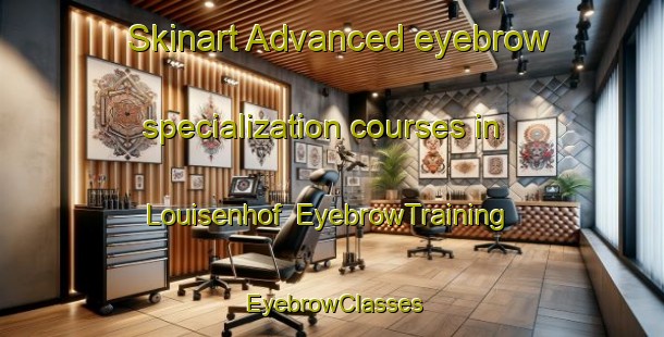 Skinart Advanced eyebrow specialization courses in Louisenhof | EyebrowTraining | EyebrowClasses | SkinartTraining-Germany