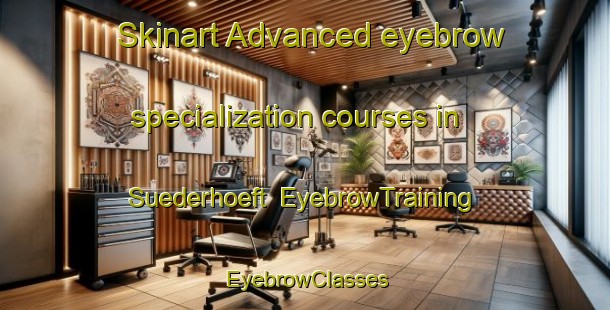 Skinart Advanced eyebrow specialization courses in Suederhoeft | EyebrowTraining | EyebrowClasses | SkinartTraining-Germany