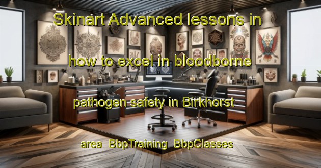 Skinart Advanced lessons in how to excel in bloodborne pathogen safety in Birkhorst area | BbpTraining | BbpClasses | SkinartTraining-Germany
