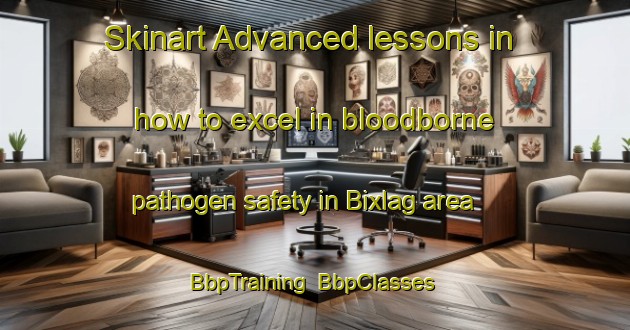 Skinart Advanced lessons in how to excel in bloodborne pathogen safety in Bixlag area | BbpTraining | BbpClasses | SkinartTraining-Germany