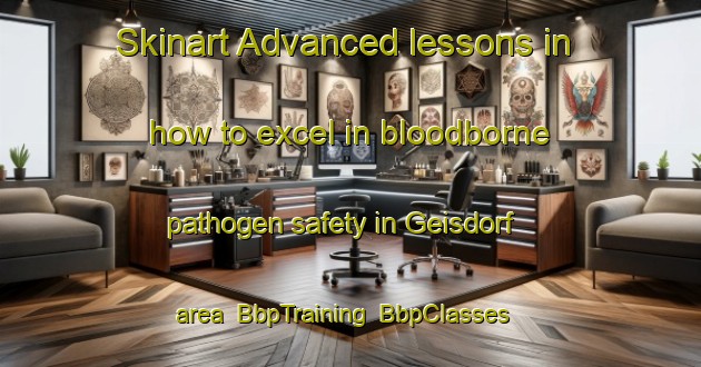 Skinart Advanced lessons in how to excel in bloodborne pathogen safety in Geisdorf area | BbpTraining | BbpClasses | SkinartTraining-Germany