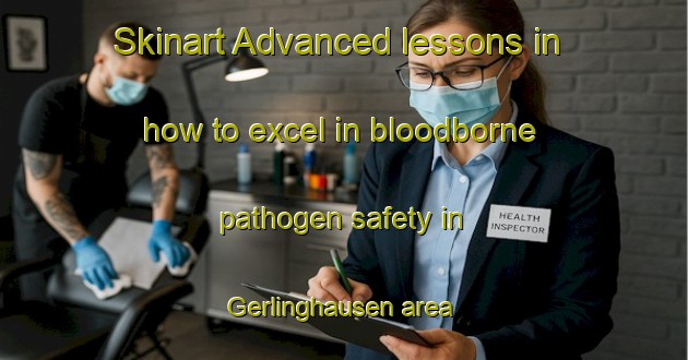Skinart Advanced lessons in how to excel in bloodborne pathogen safety in Gerlinghausen area | BbpTraining | BbpClasses | SkinartTraining-Germany