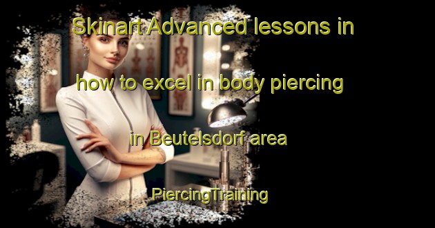 Skinart Advanced lessons in how to excel in body piercing in Beutelsdorf area | PiercingTraining | PiercingClasses | SkinartTraining-Germany
