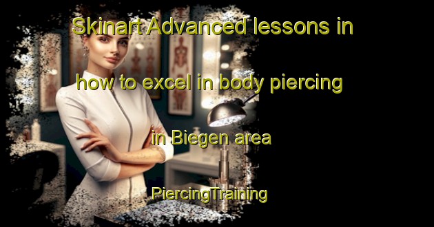Skinart Advanced lessons in how to excel in body piercing in Biegen area | PiercingTraining | PiercingClasses | SkinartTraining-Germany