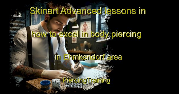 Skinart Advanced lessons in how to excel in body piercing in Ehmkendorf area | PiercingTraining | PiercingClasses | SkinartTraining-Germany