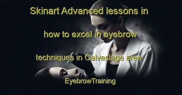 Skinart Advanced lessons in how to excel in eyebrow techniques in Calveslage area | EyebrowTraining | EyebrowClasses | SkinartTraining-Germany
