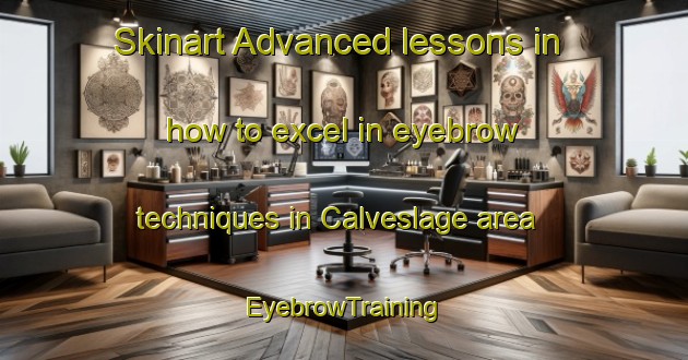 Skinart Advanced lessons in how to excel in eyebrow techniques in Calveslage area | EyebrowTraining | EyebrowClasses | SkinartTraining-Germany