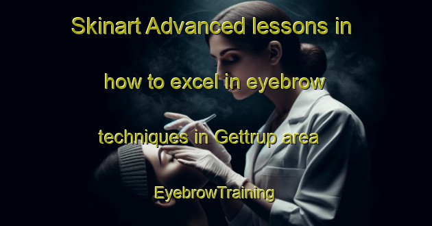Skinart Advanced lessons in how to excel in eyebrow techniques in Gettrup area | EyebrowTraining | EyebrowClasses | SkinartTraining-Germany