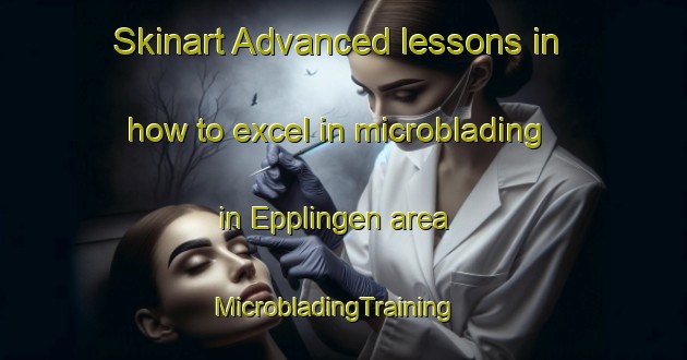 Skinart Advanced lessons in how to excel in microblading in Epplingen area | MicrobladingTraining | MicrobladingClasses | SkinartTraining-Germany