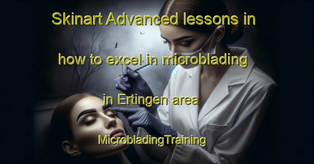 Skinart Advanced lessons in how to excel in microblading in Ertingen area | MicrobladingTraining | MicrobladingClasses | SkinartTraining-Germany