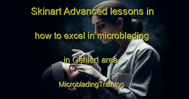 Skinart Advanced lessons in how to excel in microblading in Gehlert area | MicrobladingTraining | MicrobladingClasses | SkinartTraining-Germany