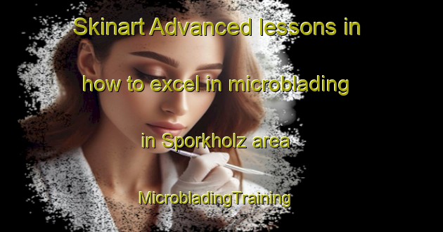 Skinart Advanced lessons in how to excel in microblading in Sporkholz area | MicrobladingTraining | MicrobladingClasses | SkinartTraining-Germany