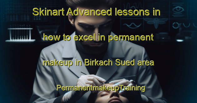 Skinart Advanced lessons in how to excel in permanent makeup in Birkach Sued area | PermanentmakeupTraining | PermanentmakeupClasses | SkinartTraining-Germany