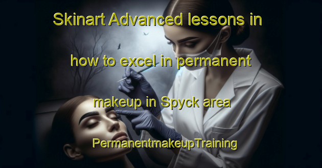 Skinart Advanced lessons in how to excel in permanent makeup in Spyck area | PermanentmakeupTraining | PermanentmakeupClasses | SkinartTraining-Germany