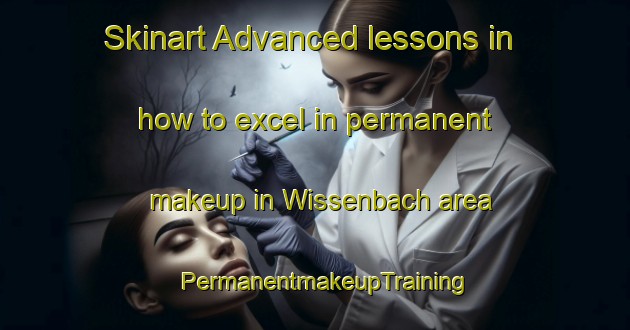 Skinart Advanced lessons in how to excel in permanent makeup in Wissenbach area | PermanentmakeupTraining | PermanentmakeupClasses | SkinartTraining-Germany