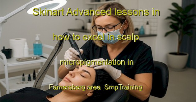 Skinart Advanced lessons in how to excel in scalp micropigmentation in Farnersberg area | SmpTraining | SmpClasses | SkinartTraining-Germany