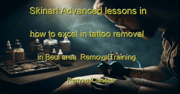 Skinart Advanced lessons in how to excel in tattoo removal in Beul area | RemovalTraining | RemovalClasses | SkinartTraining-Germany