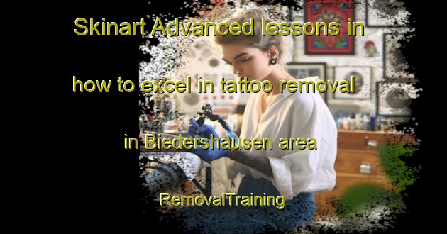 Skinart Advanced lessons in how to excel in tattoo removal in Biedershausen area | RemovalTraining | RemovalClasses | SkinartTraining-Germany