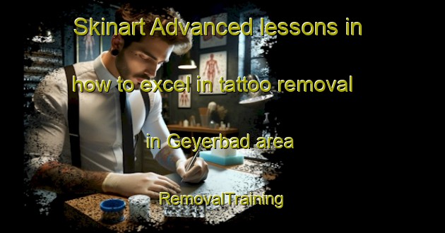 Skinart Advanced lessons in how to excel in tattoo removal in Geyerbad area | RemovalTraining | RemovalClasses | SkinartTraining-Germany