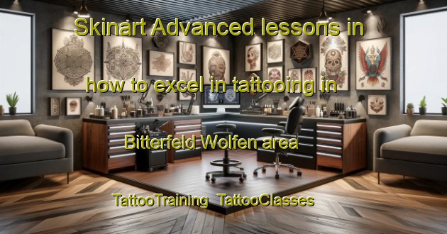 Skinart Advanced lessons in how to excel in tattooing in Bitterfeld Wolfen area | TattooTraining | TattooClasses | SkinartTraining-Germany
