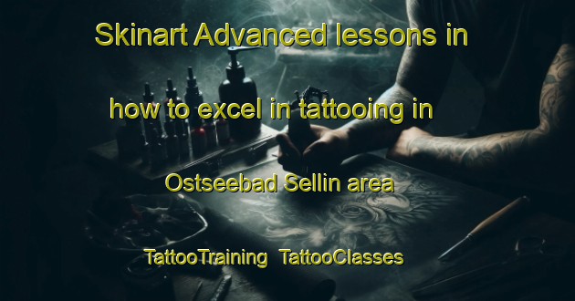 Skinart Advanced lessons in how to excel in tattooing in Ostseebad Sellin area | TattooTraining | TattooClasses | SkinartTraining-Germany