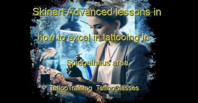 Skinart Advanced lessons in how to excel in tattooing in Spiegelhaus area | TattooTraining | TattooClasses | SkinartTraining-Germany