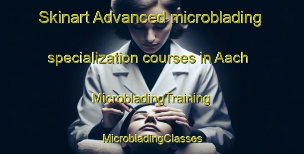 Skinart Advanced microblading specialization courses in Aach | #MicrobladingTraining #MicrobladingClasses #SkinartTraining-Germany