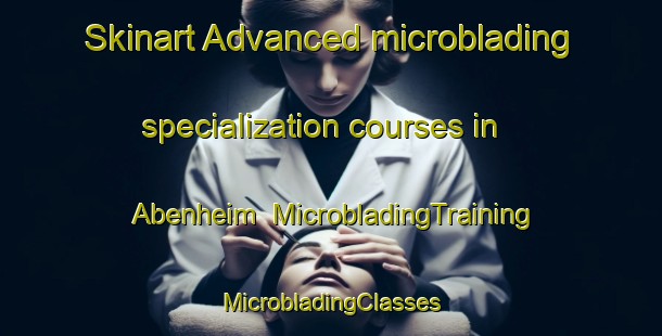 Skinart Advanced microblading specialization courses in Abenheim | #MicrobladingTraining #MicrobladingClasses #SkinartTraining-Germany