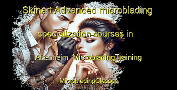 Skinart Advanced microblading specialization courses in Abenheim | #MicrobladingTraining #MicrobladingClasses #SkinartTraining-Germany