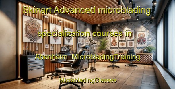 Skinart Advanced microblading specialization courses in Abenheim | #MicrobladingTraining #MicrobladingClasses #SkinartTraining-Germany