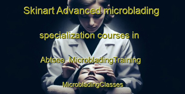 Skinart Advanced microblading specialization courses in Abtsee | #MicrobladingTraining #MicrobladingClasses #SkinartTraining-Germany