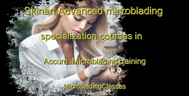 Skinart Advanced microblading specialization courses in Accum | #MicrobladingTraining #MicrobladingClasses #SkinartTraining-Germany