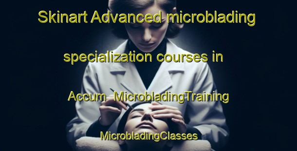 Skinart Advanced microblading specialization courses in Accum | #MicrobladingTraining #MicrobladingClasses #SkinartTraining-Germany