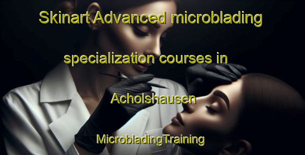 Skinart Advanced microblading specialization courses in Acholshausen | #MicrobladingTraining #MicrobladingClasses #SkinartTraining-Germany