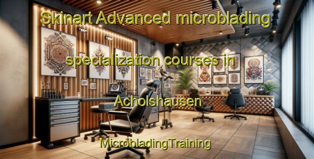 Skinart Advanced microblading specialization courses in Acholshausen | #MicrobladingTraining #MicrobladingClasses #SkinartTraining-Germany