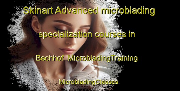 Skinart Advanced microblading specialization courses in Bechhof | MicrobladingTraining | MicrobladingClasses | SkinartTraining-Germany