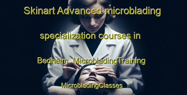 Skinart Advanced microblading specialization courses in Bedheim | MicrobladingTraining | MicrobladingClasses | SkinartTraining-Germany
