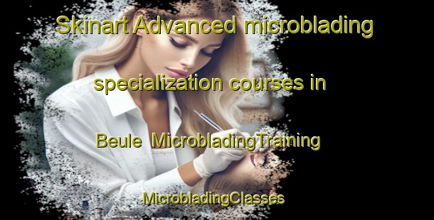 Skinart Advanced microblading specialization courses in Beule | MicrobladingTraining | MicrobladingClasses | SkinartTraining-Germany