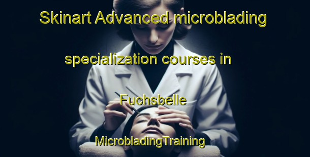 Skinart Advanced microblading specialization courses in Fuchsbelle | MicrobladingTraining | MicrobladingClasses | SkinartTraining-Germany