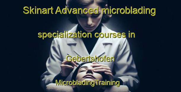 Skinart Advanced microblading specialization courses in Gebertshofen | MicrobladingTraining | MicrobladingClasses | SkinartTraining-Germany