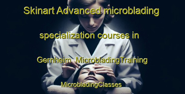 Skinart Advanced microblading specialization courses in Gernheim | MicrobladingTraining | MicrobladingClasses | SkinartTraining-Germany