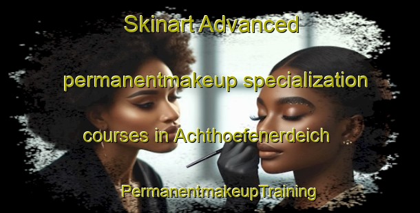 Skinart Advanced permanentmakeup specialization courses in Achthoefenerdeich | #PermanentmakeupTraining #PermanentmakeupClasses #SkinartTraining-Germany