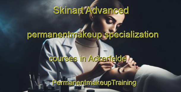 Skinart Advanced permanentmakeup specialization courses in Ackerfelde | #PermanentmakeupTraining #PermanentmakeupClasses #SkinartTraining-Germany