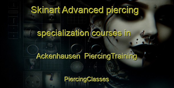 Skinart Advanced piercing specialization courses in Ackenhausen | #PiercingTraining #PiercingClasses #SkinartTraining-Germany