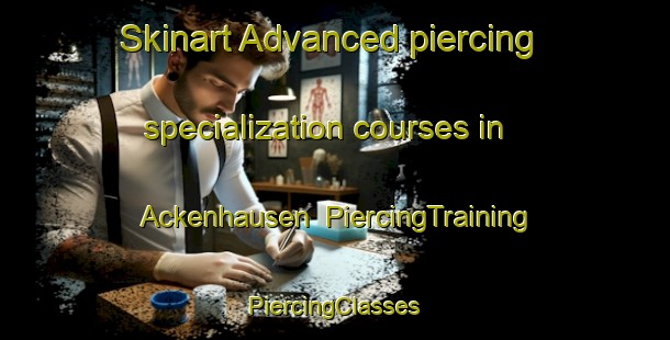 Skinart Advanced piercing specialization courses in Ackenhausen | #PiercingTraining #PiercingClasses #SkinartTraining-Germany