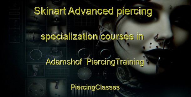 Skinart Advanced piercing specialization courses in Adamshof | #PiercingTraining #PiercingClasses #SkinartTraining-Germany